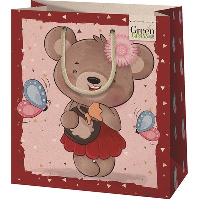 Cardex Подаръчна торбичка, Мече в рокля, М