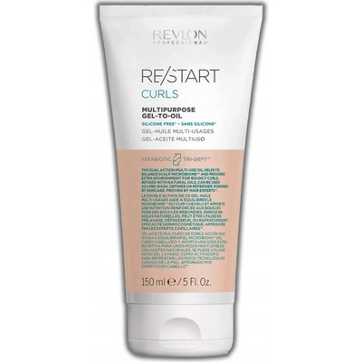 Revlon Professional Re/Start Curls Multipurpose Gel-To-Oil 150 ml