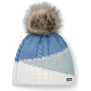 Eisbär Дамска зимна шапка (beanie) Eisbär Women's Eden Lux Crystal Beanie - White / Fjord / Skyway / Grau - размер One Size (904-2533-0611)