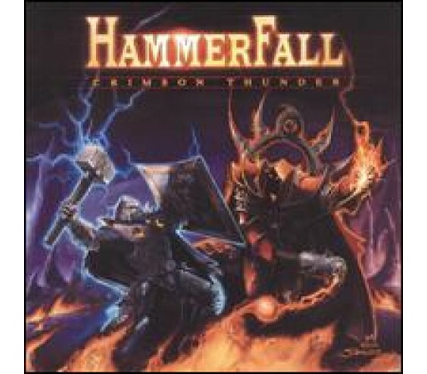 HAMMERFALL - CRIMSON THUNDER (1CD)