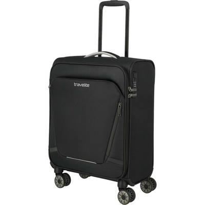 Travelite Пътен куфар Travelite Jetpack Multi Light 4 Cabin Black Travelite | Cheren | ЖЕНИ | ЕДИН РАЗМЕР