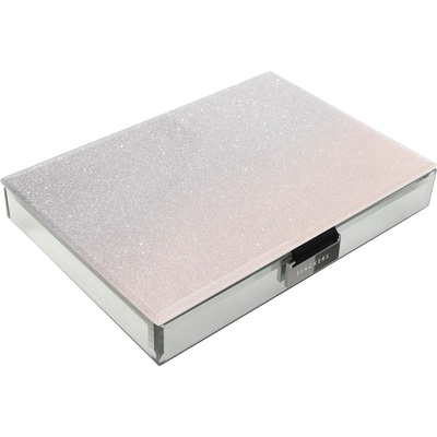 Stackers Ковчеже за бижута Stackers Glitter с капаче cлassic розово (75474)