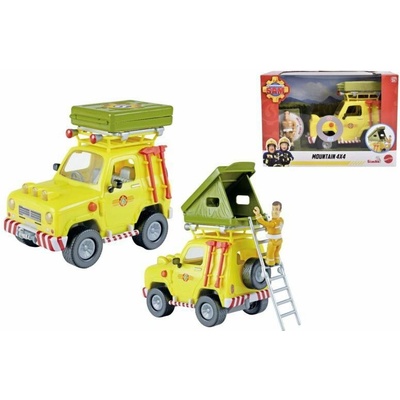 Simba Požiarnik Sam auto Mountain 4x4 s figúrkou 16 cm