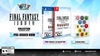 Final Fantasy I - VI Collection (Anniversary Edition) od 1 059 Kč