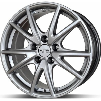 Platin P99 7x17 5x120 ET55 silver