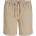 Jack and Jones Юношески къси панталони Jack and Jones Men's Junior Linen Chino Shorts - Crockery