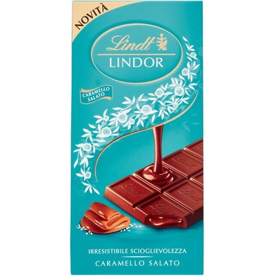 Lindt čokoláda so slaným karamelom 100 g