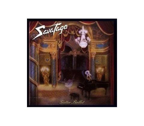 Savatage - Gutter Ballet CD