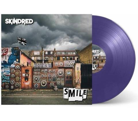 SKINDRED - SMILE LP