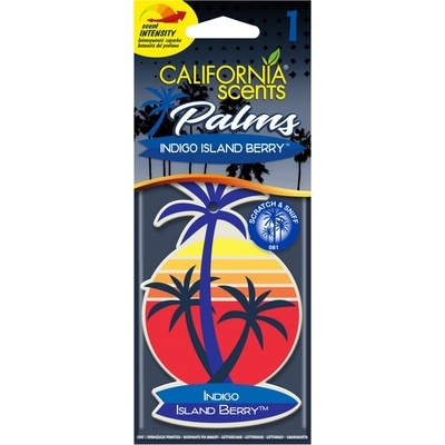 California Scents Palms Indigo Berry