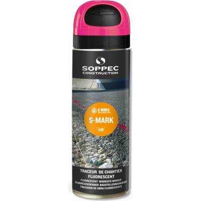 Soppec značkovací sprej S Mark 500 ml ružová