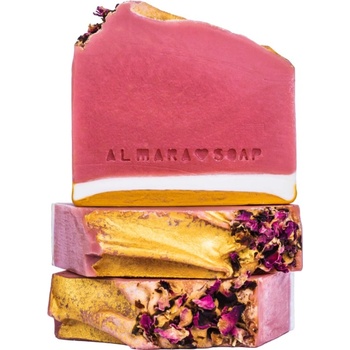 Almara Soap Designer Pink Grapefruit ръчно произведен сапун 100 гр