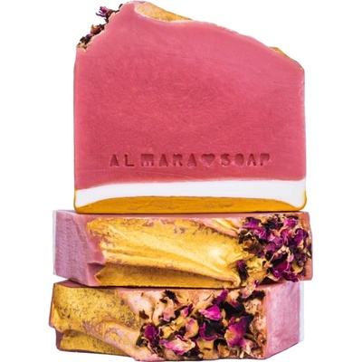 Almara Soap Designer Pink Grapefruit ръчно произведен сапун 100 гр