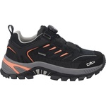 CMP Дамски мултиспорт обувки CMP Women's Rigel 2.0 Low Fitgo WP Trekking Shoes Multisport shoes - Deep Piombo / Marigold - размер 36 (EU) (122-1520-0111)