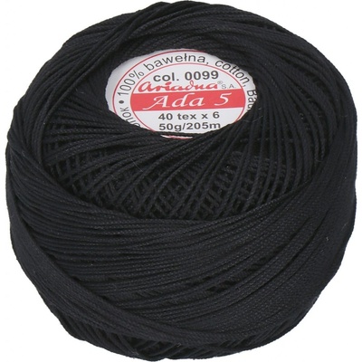 Ariadna Priadza pre frivolitky Ada 5 50 g - 0099