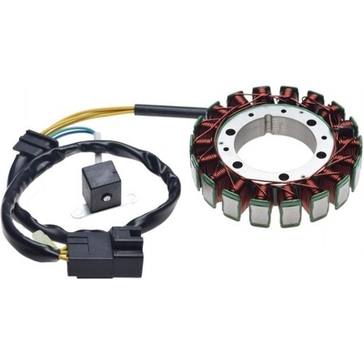 stator zapalování 18 cívek/ 2 konektor / 3+2 kabely - CF MOTO OEM: 0180-032000