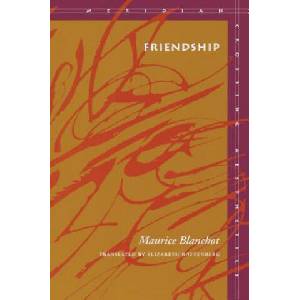 Friendship | Maurice Blanchot (ISBN: 9780804727594)