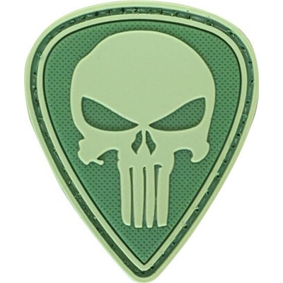 WARAGOD Nášivka 3D Diamond Punisher 5cm