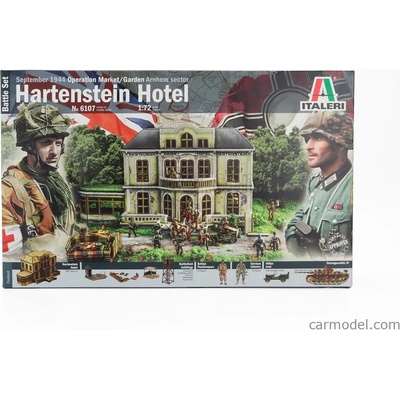 Italeri Accessories Hartenstein Hotel Military Operation Market 1944 1:72 /