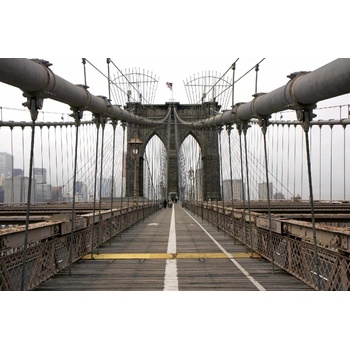 DIMEX ART s. r. o Флизелинов фототапет изглед към бруклинския мост 375 x 250 см