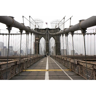 DIMEX ART Флизелинов фототапет изглед към бруклинския мост 375 x 250 см