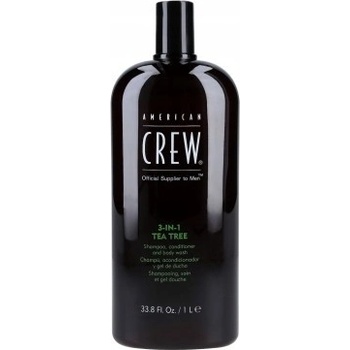 American Crew Daily Cleansing šampon s osvěžující vůní citronů a máty 1000 ml