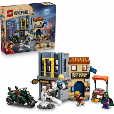 LEGO® ONE PIECE 75642 Súboj s kapitánom Smokerom