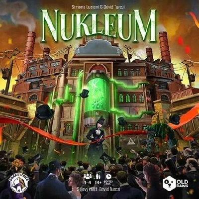 Old Dawg Nukleum + 2 promo balíčky