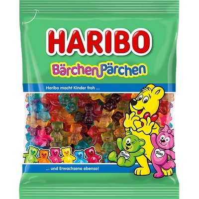 Haribo Bärchen Pärchen želé medvídci sladkokyselé příchutě 160 g