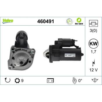 Startér VALEO 460491