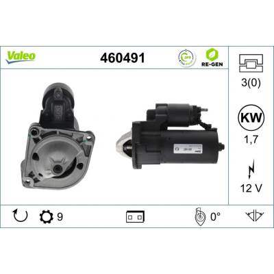 Startér VALEO 460491