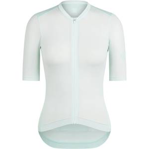 Rapha Дамска фланелка с къс ръкав за колоездене Rapha Women's Pro Team Training Jersey Cycling jersey - Light Aqua / Aqua - размер XL (156-3176-0314)