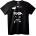 NOONEBRAND Тениска Panda Band - S, White
