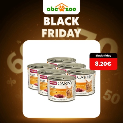 Animonda Carny Adult hovädzie a kura 6 x 200 g