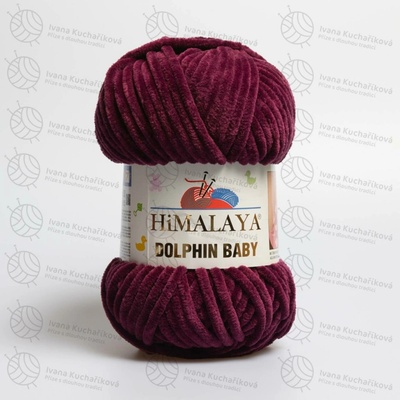 Himalaya Dolphin Baby 80339-ostružinová