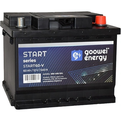 Goowei Energy 12V 60Ah 540A START60-V