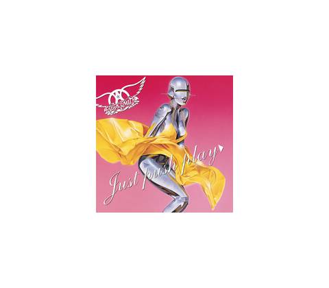 Aerosmith, JUST PUSH PLAY CD