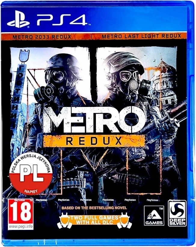 Metro Redux od 347 Kč