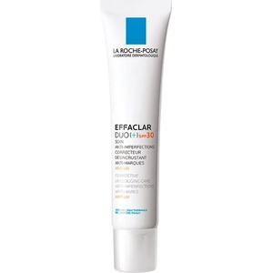 La Roche-Posay Effaclar DUO (+M) SPF30 коригираща възстановяваща грижа против несъвършенства по кожата и белези от акне SPF 30 Duo [+] M 40ml