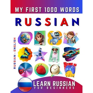 Learn Russian for Beginners, My First 1000 Words | Effie Delarosa (2024)