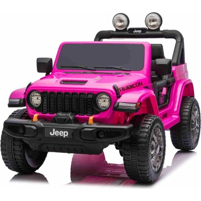 Beneo Elektrické autíčko Jeep Wrangler Růžová