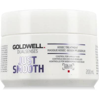 Goldwell Dualsenses Just Smooth 60sec Treatment 200 ml