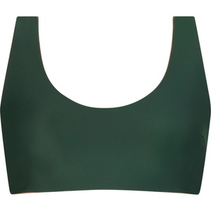 INASKA Дамско бикини горнище INASKA Women's Top Pure Bikini top - Dark Green II - размер XS (150-1706-1211)