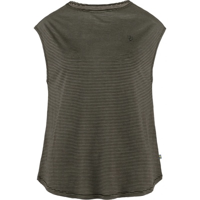 Fjällräven Дамска тениска Fjällräven Women's High Coast Cool T-Shirt - Dark Grey - размер XS (116-7883-0112)
