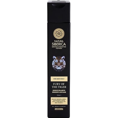 NATURA SIBERICA Energy Shampoo 2v1 250 ml