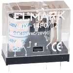 ELMARK ИНДУСТРИАЛНО РЕЛЕ elm 14fc 24vdc (57142)