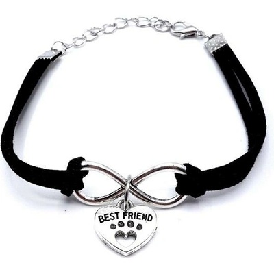 Woodrow náramek Přátelství BFF Best Friend Nekonečno infinity 1913