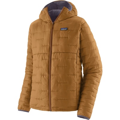 Patagonia Мъжко синтетично яке Patagonia Micro Puff Hoody Synthetic jacket - Cinnamon Brown - размер XL (004-4536-2015)