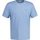 Gant tričko Reg Shield SS modré