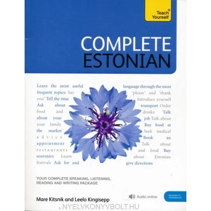 Complete Estonian (ISBN: 9781529325010)